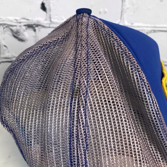 Daytona Bike Week 1983 Vintage Motorcycle Racing SnapBack Mesh Trucker Hat Sz OS - Picture 10 of 12